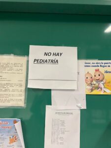 1.472 niños de Béjar y comarca se quedan sin pediatra - 22 de noviembre de 2022