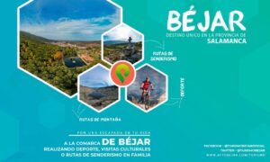 Béjar se mostrará en INTUR como ciudad para "respirar", "entrenar" y "escaparse" - 15 de noviembre de 2022
