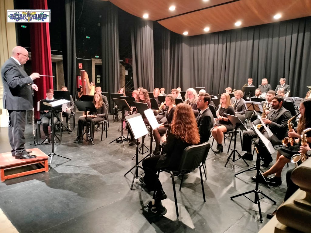IMÁGENES Y VÍDEO | Banda de Música de Béjar cierra la temporada con un concierto dedicado al centenario - 6 de noviembre de 2022