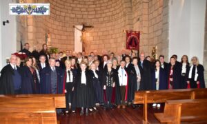 Los capistas de Béjar honran a San Martín de Tours - 12 de noviembre de 2022