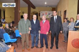 El Casino de Béjar rinde homenaje a sus socios más antiguos - 6 de noviembre de 2022