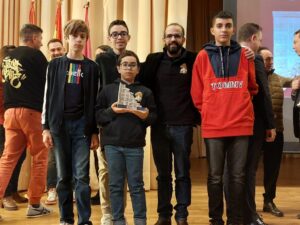 Los infantiles de la escuela de ajedrez de Béjar, reconocidos con el galardón Ménsula en los Premios Anuales del Deporte Salmantino - 27 de noviembre de 2022