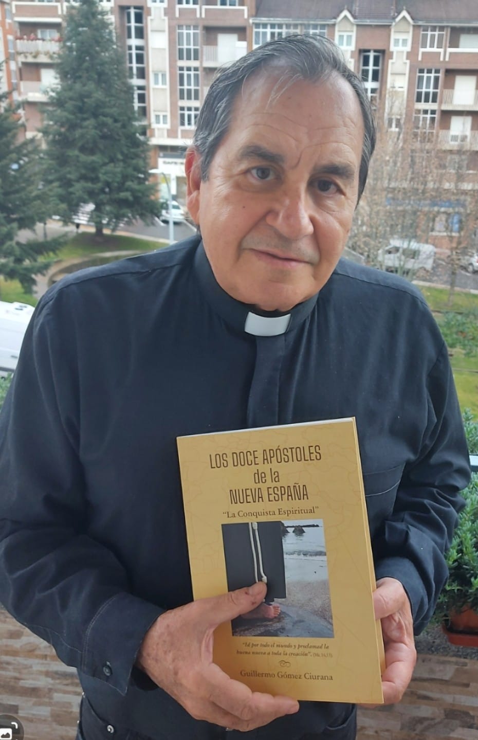 El Padre Guillerno narra en su nueva obra la historia de los 'Doce  apóstoles' | Béjar en Madrid