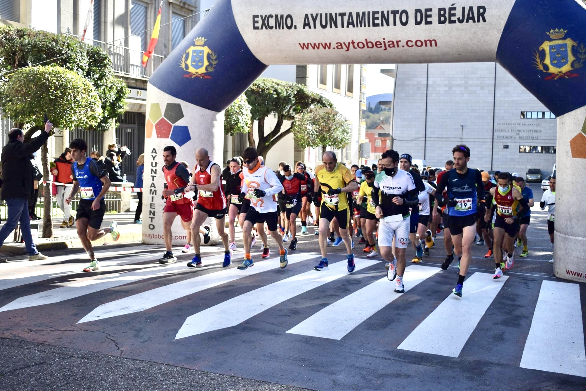 antes de Precursor considerado Ya hay fecha para la Media Maratón de Béjar | Béjar en Madrid
