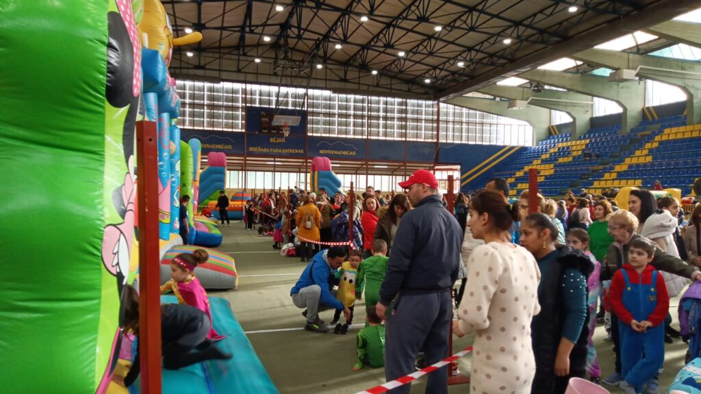 GALERÍA DE IMÁGENES | Béjar despide los carnavales con el día dedicado a los niños - 21 de febrero de 2023