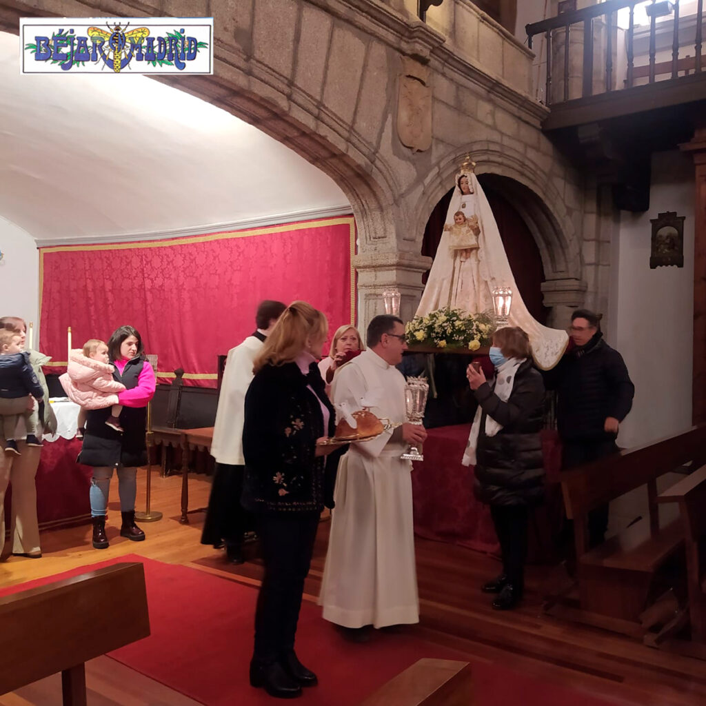 GALERÍA DE IMÁGENES | Béjar celebra Las Candelas y San Blas - 4 de febrero de 2023