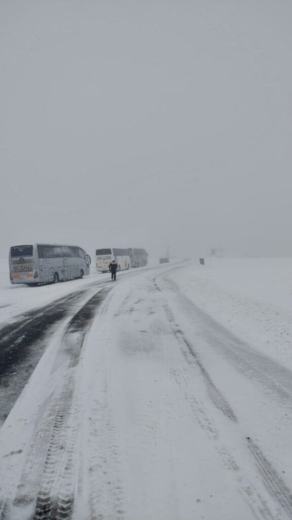 GALERÍA DE IMÁGENES | La gran nevada llega a La Covatilla - 23 de febrero de 2023