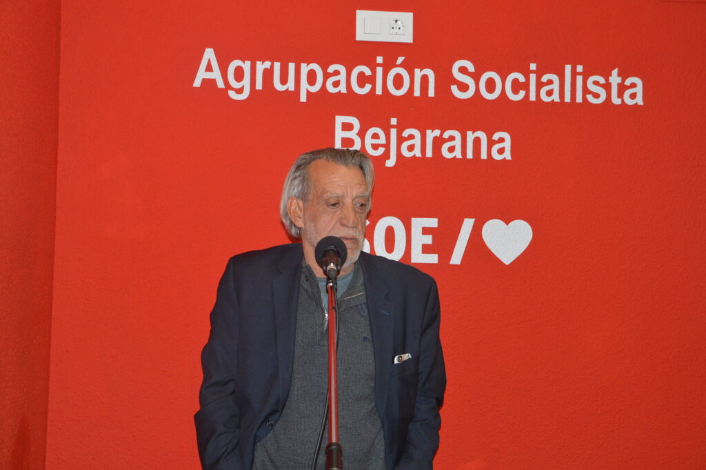 La Agrupación Socialista rinde homenaje a sus afiliados más antiguos y al cantautor Luis Pastor - 1 de marzo de 2023