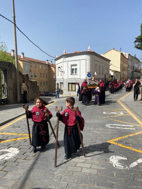 SEMANA SANTA BÉJAR | La procesión de los niños despide la Semana Santa - 10 de abril de 2023
