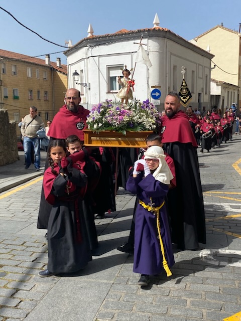 SEMANA SANTA BÉJAR | La procesión de los niños despide la Semana Santa - 10 de abril de 2023