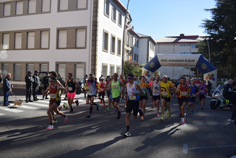 GALERÍA DE IMAGENES| Los más rápidos de la Media Maratón de Béjar - 3 de abril de 2023