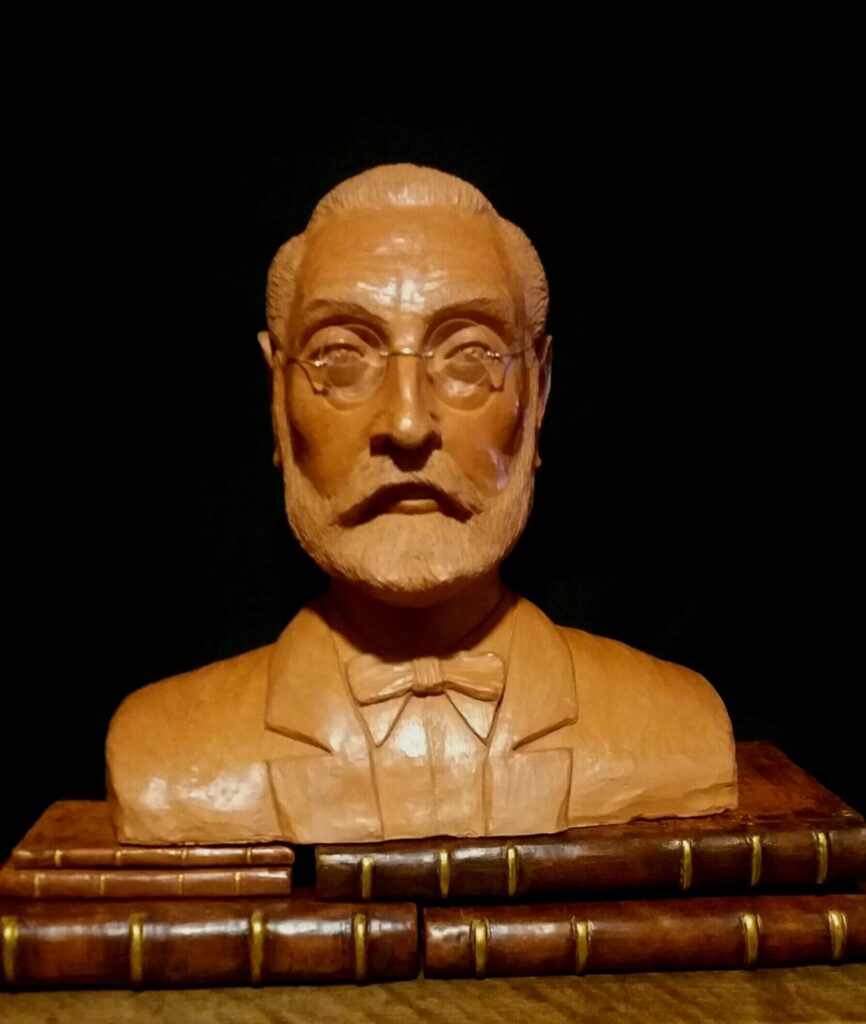 GALERÍA DE FOTOS | Descubierto un busto de Unamuno, obra de Manuel Álvarez-Monteserín, en la Escuela de Ingenieros de Béjar - 11 de mayo de 2023