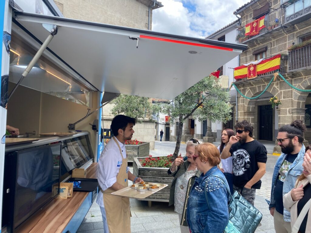 La food truck “Galicia sabe amar” llega a Béjar - 10 de junio de 2023