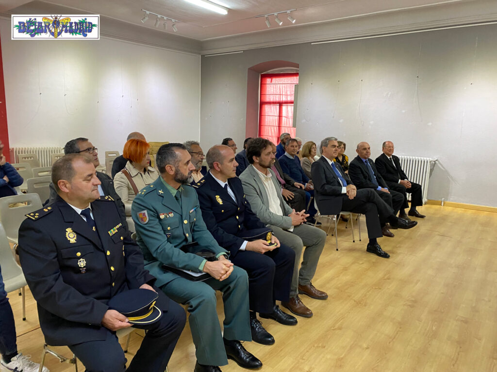 Las fuerzas de seguridad del Estado en Béjar, Premio Servir 2023 - 3 de junio de 2023