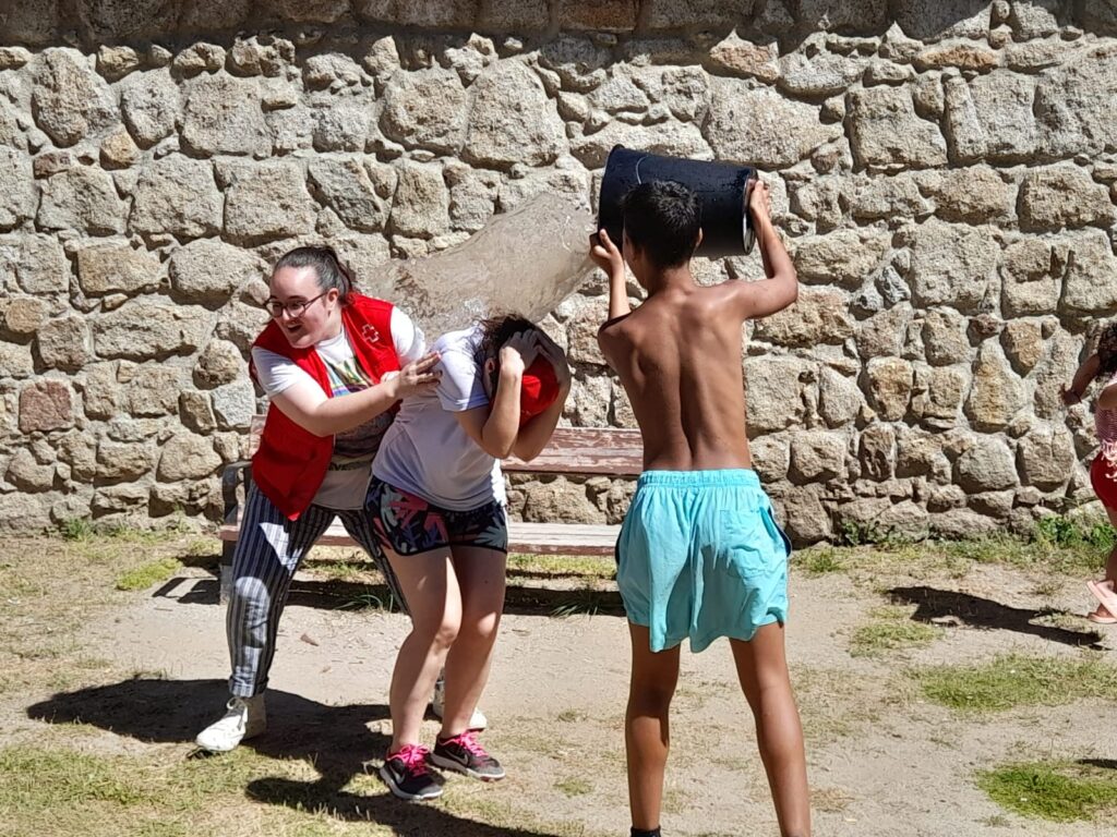 Finaliza con éxito el campamento urbano de Cruz Roja en Béjar - 27 de julio de 2023