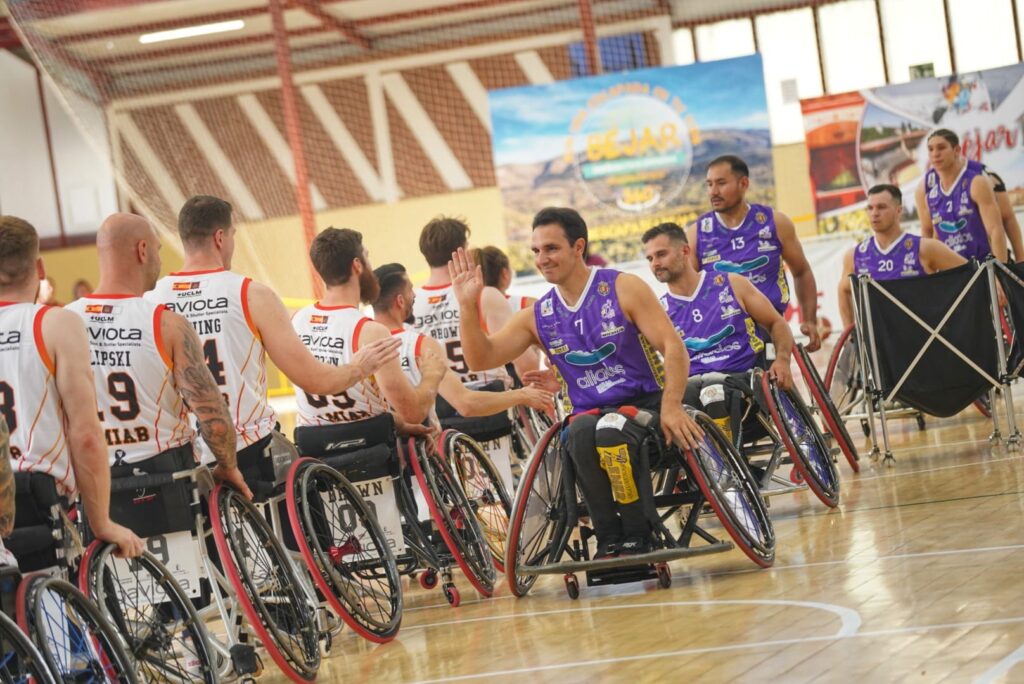 El Ilunión y el Amiab Albacete, finalistas de la Supercopa de Baloncesto en sillas de ruedas de Béjar - 30 de septiembre de 2023