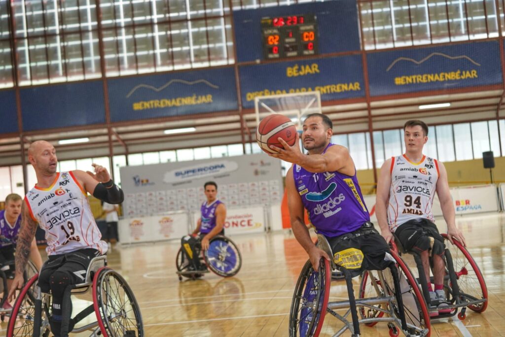 El Ilunión y el Amiab Albacete, finalistas de la Supercopa de Baloncesto en sillas de ruedas de Béjar - 30 de septiembre de 2023