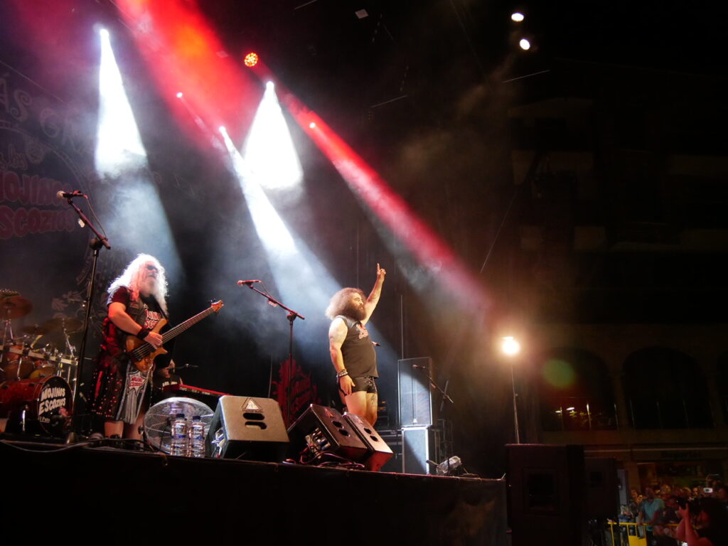 Las imágenes del concierto de los Mojinos, que encandilaron al público - 9 de septiembre de 2023