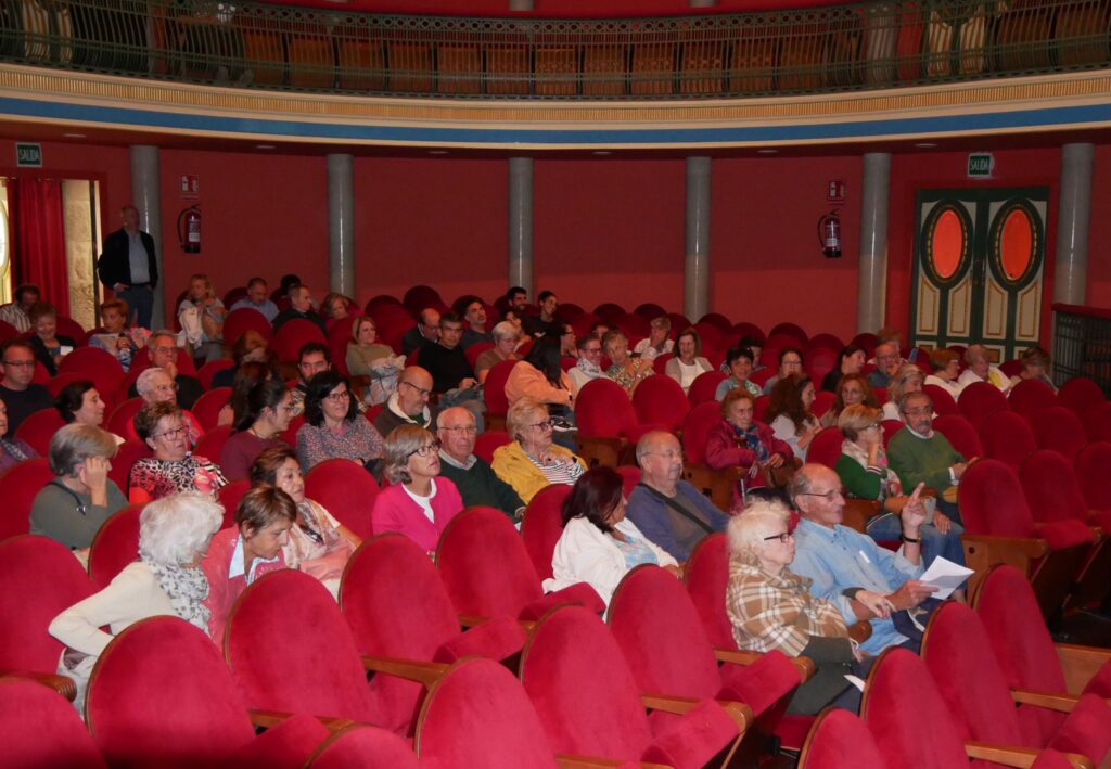 La Semana de Cine en Béjar levanta el telón con un homenaje a los cortometrajes - 19 de septiembre de 2023