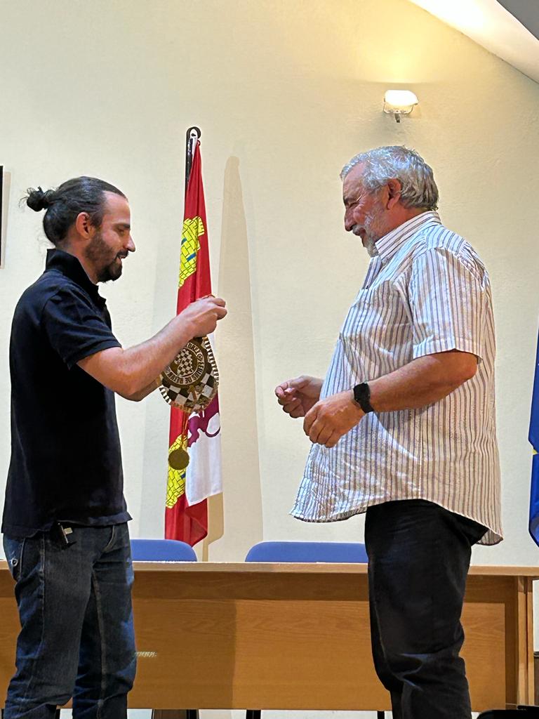 Daniel Valle y Susana de Prada se proclaman campeones absolutos del 12º torneo de ajedrez Ferias de Béjar - 2 de octubre de 2023