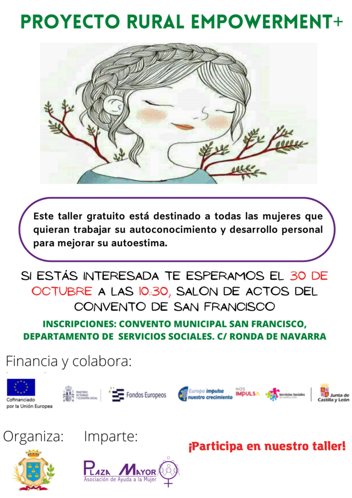 La Concejalía de Igualdad de Béjar organiza un taller para mujeres destinado al autoconocimiento - 17 de octubre de 2023