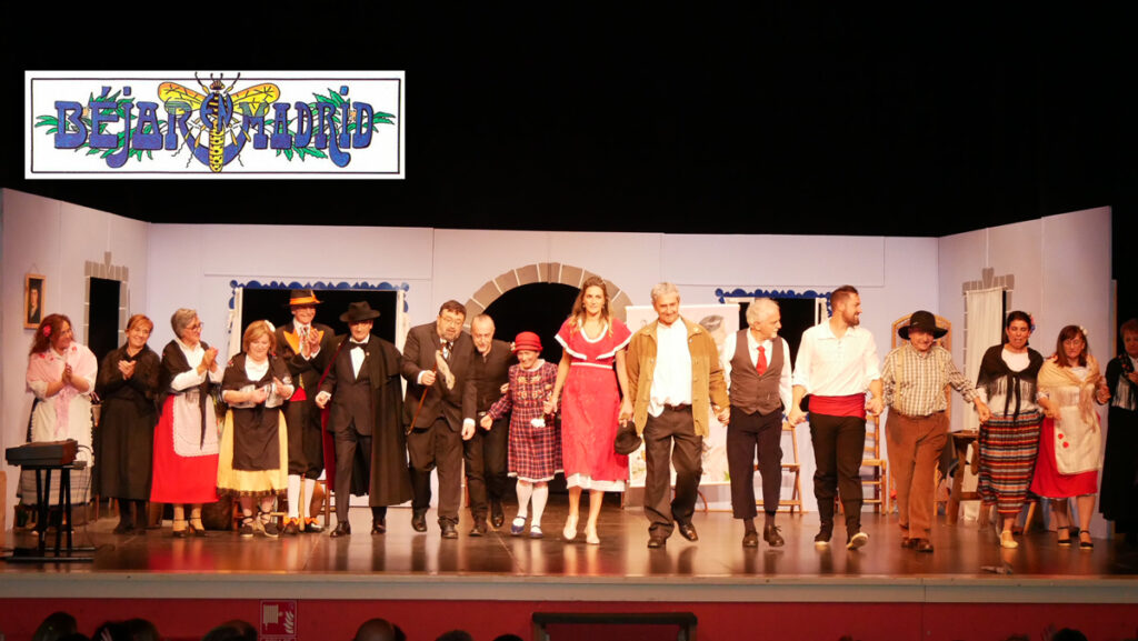 GALERÍA DE IMÁGENES| El público aplaude con entusiasmo 'La zapatera prodigiosa' de la Agrupación Bejarana de Zarzuela - 28 de octubre de 2023