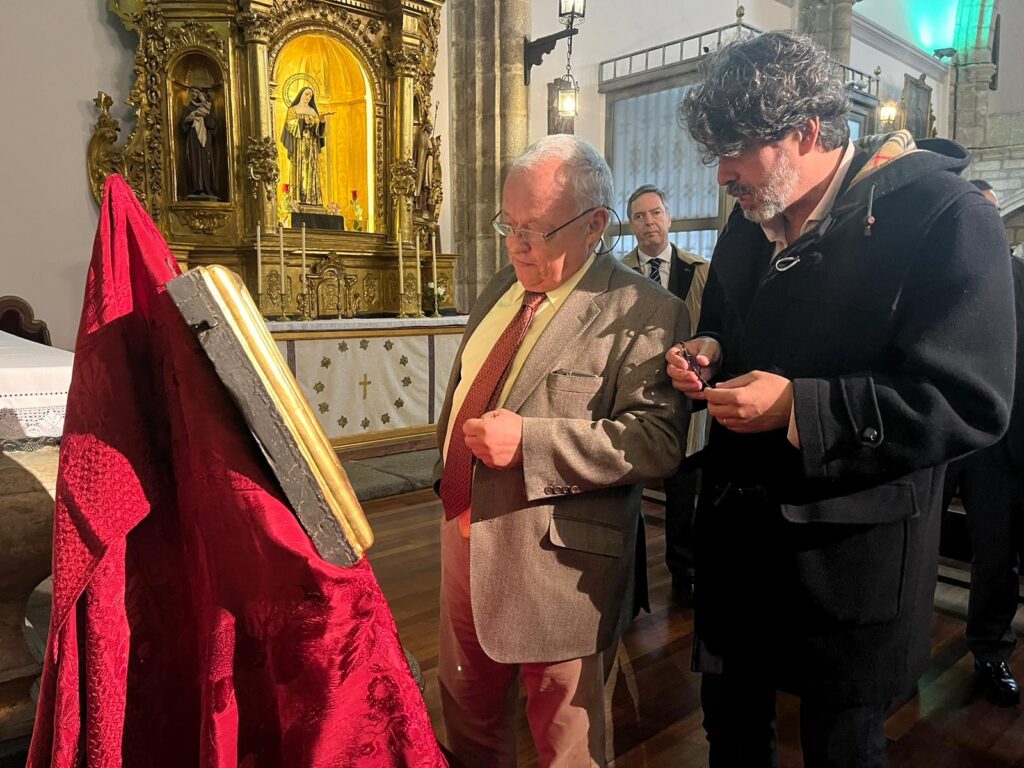 El Ecce Homo, del siglo XVI, regresa a la iglesia de Santa María de Béjar después su restauración - 3 de noviembre de 2023