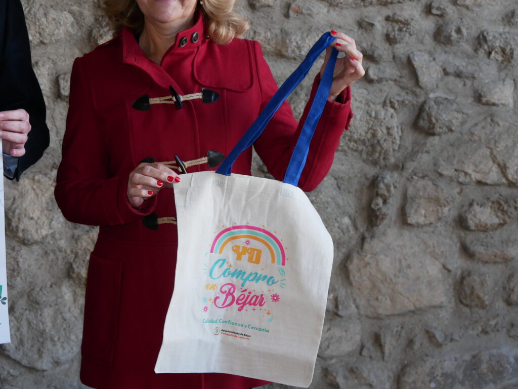 El Ayuntamiento de Béjar sorteará premios y repartirá bolsas de tela para incentivar la compra en la ciudad - 27 de noviembre de 2023