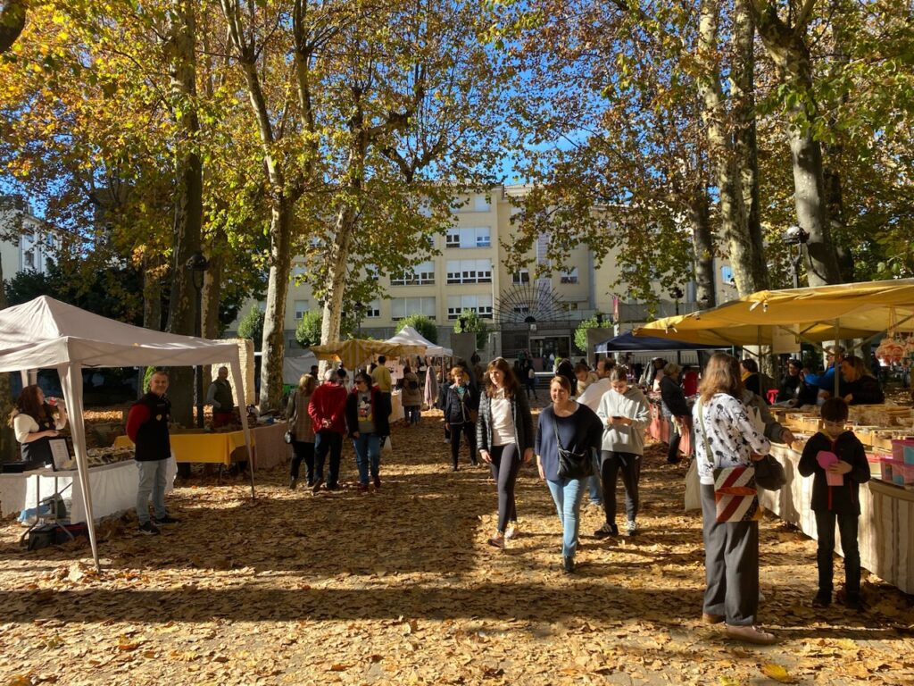 GALERÍA DE IMÁGENES | Unas temperaturas primaverales animan el mercado de artesanía y antigüedades en La Corredera de Béjar - 19 de noviembre de 2023