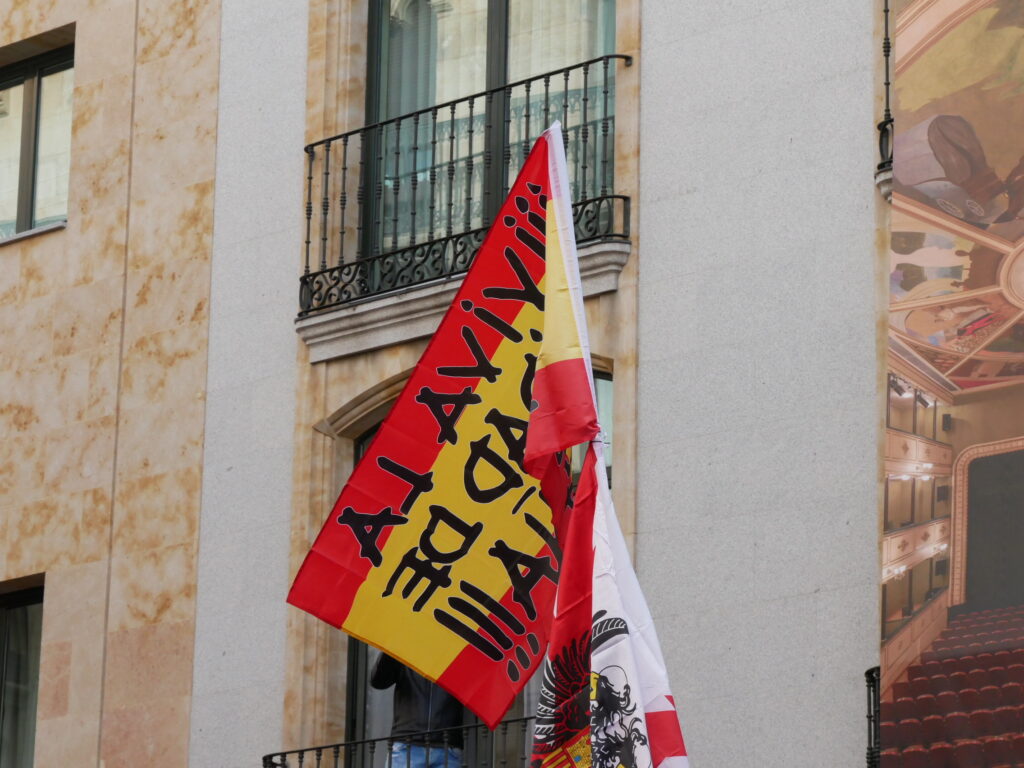 Miles de personas dicen 'no' a la amnistía y los pactos de Pedro Sánchez en Salamanca - 12 de noviembre de 2023