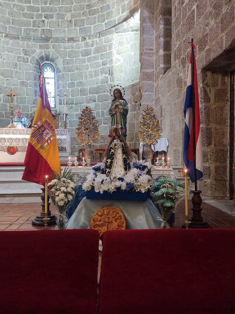 La comunidad paraguaya en Béjar celebra con alegría la festividad de la Virgen del Caacupé - 9 de diciembre de 2023