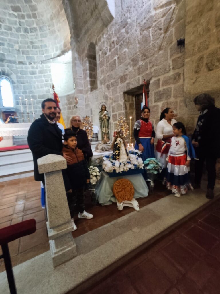 La comunidad paraguaya en Béjar celebra con alegría la festividad de la Virgen del Caacupé - 9 de diciembre de 2023