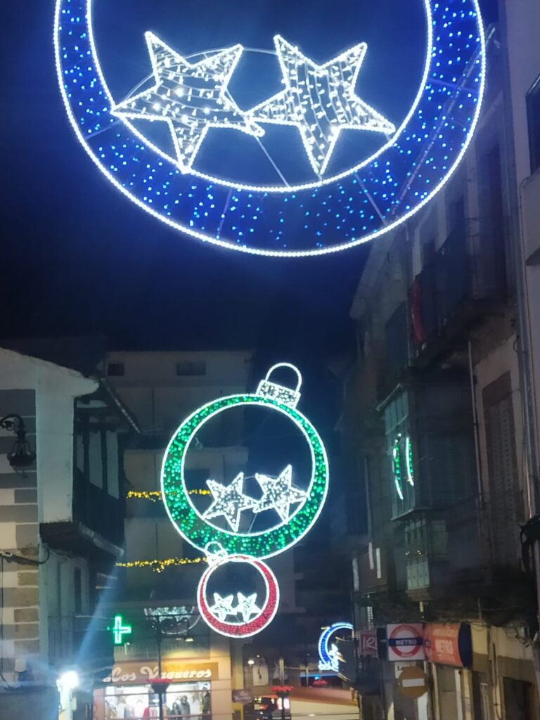 300.000 puntos de luz iluminarán las calles de Béjar esta Navidad - 15 de diciembre de 2023