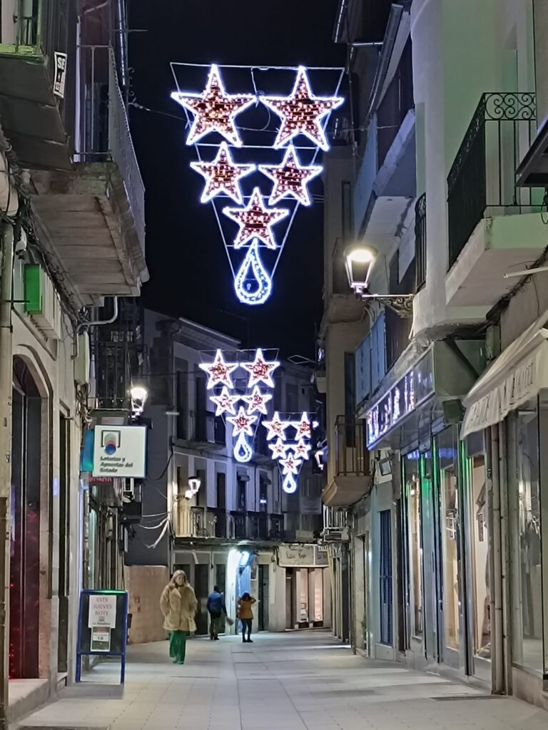 300.000 puntos de luz iluminarán las calles de Béjar esta Navidad - 15 de diciembre de 2023
