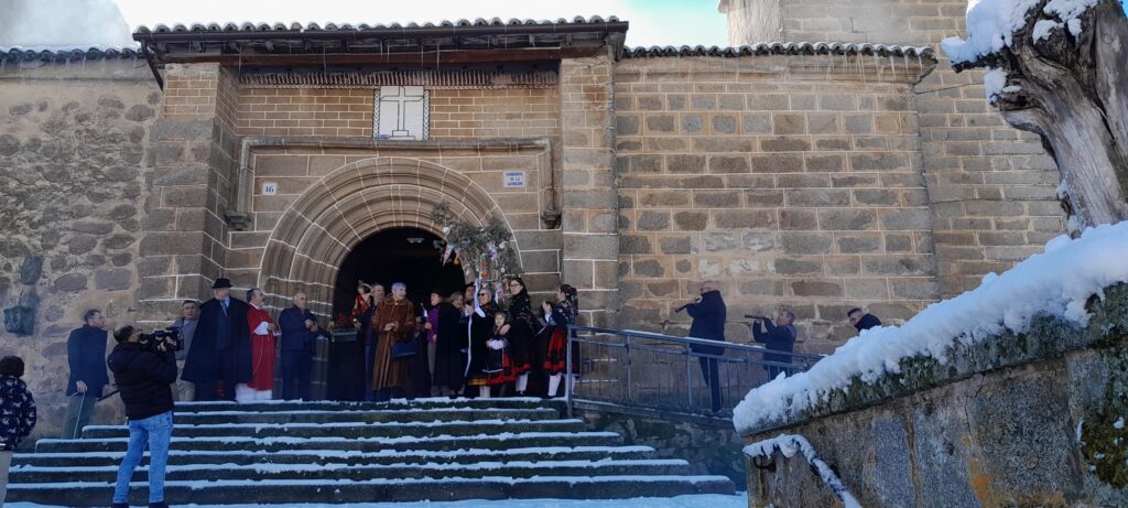 (FOTOS) Sorihuela rinde honores a San Sebastián - 22 de enero de 2024