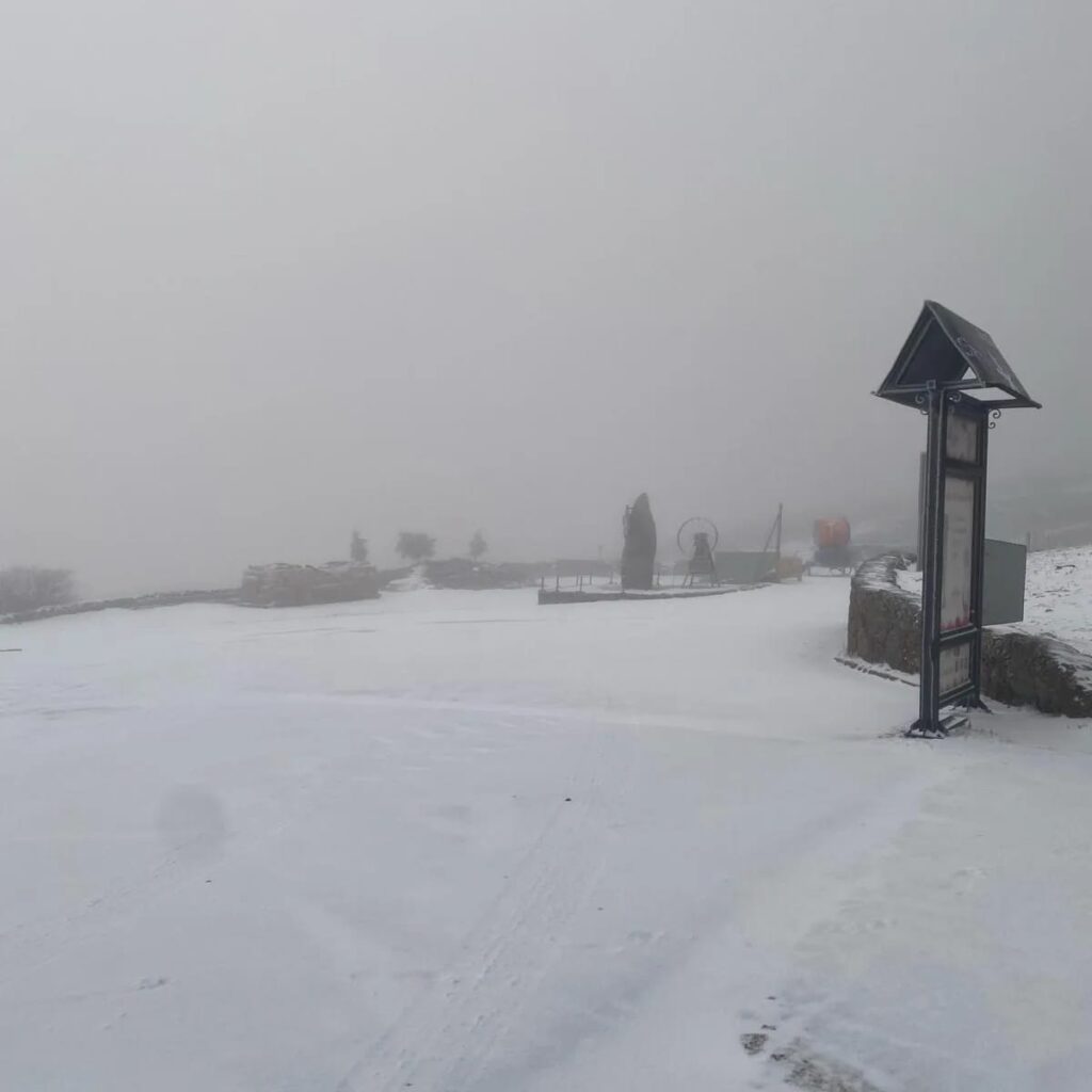 La nieve regresa a La Covatilla - 26 de febrero de 2024