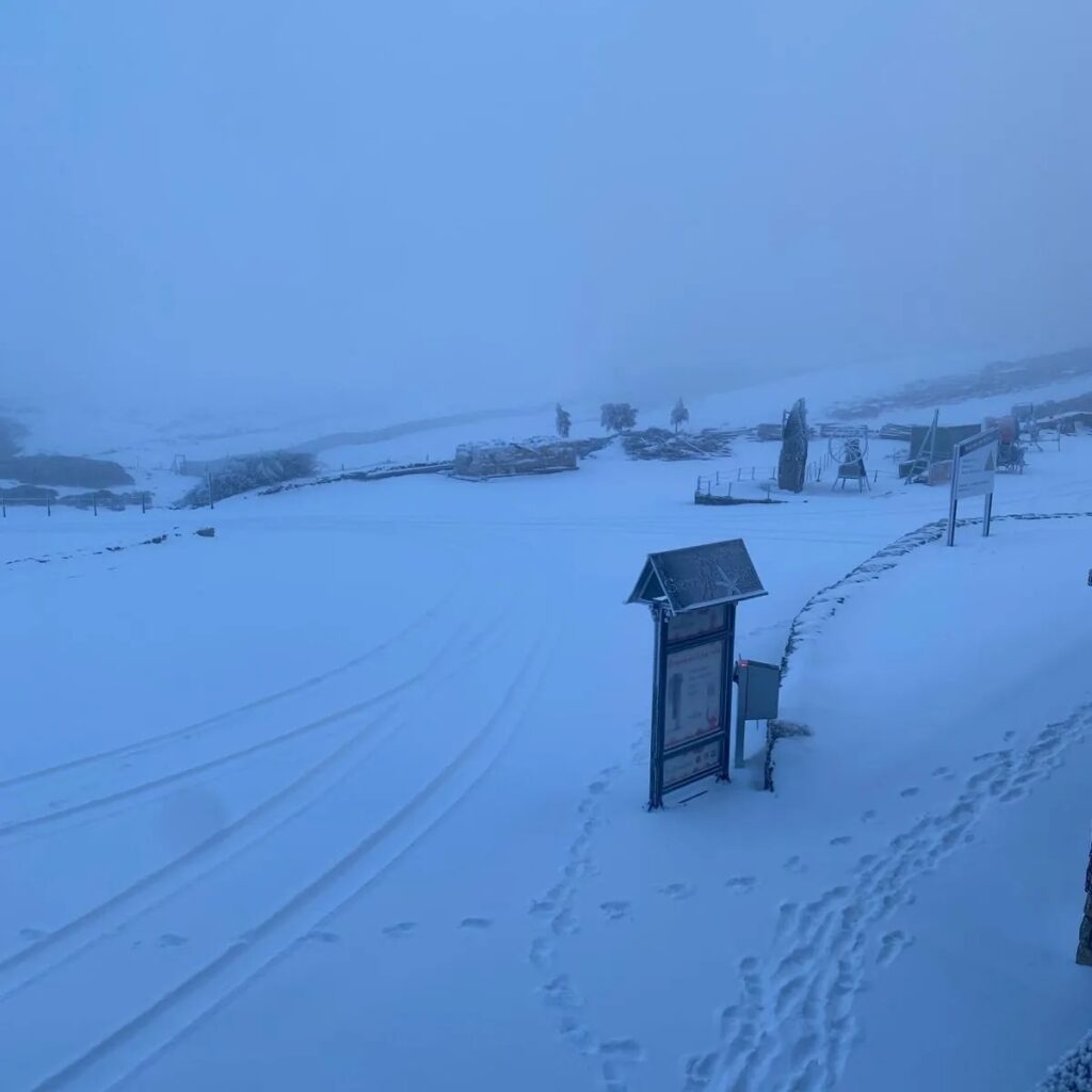 La nieve caída no garantiza la ampliación del dominio esquiable en La Covatilla - 27 de febrero de 2024