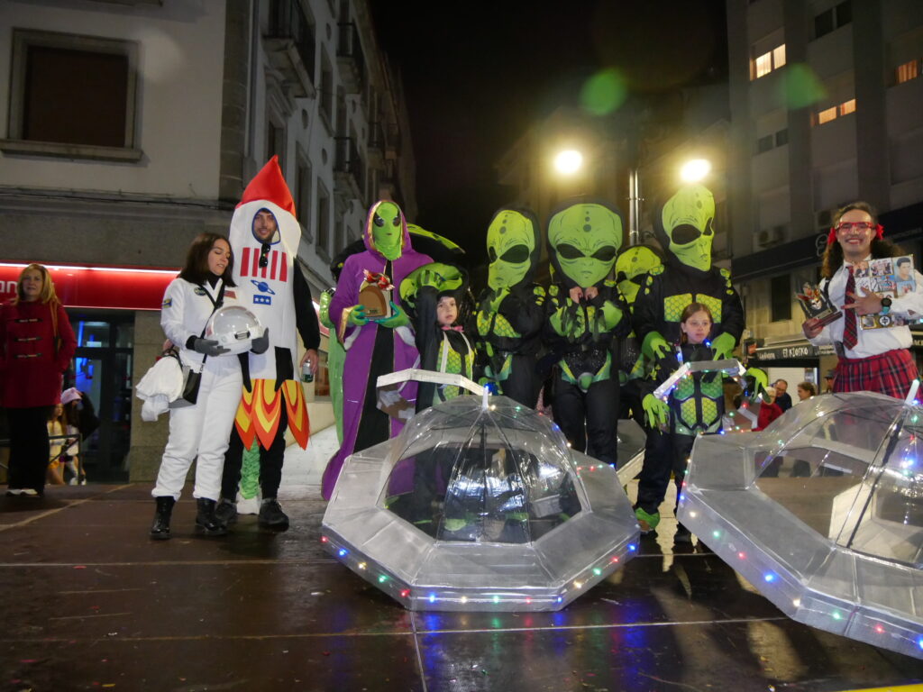 (fotos y vídeo) Estos son los ganadores del concurso de carnaval de Béjar - 11 de febrero de 2024