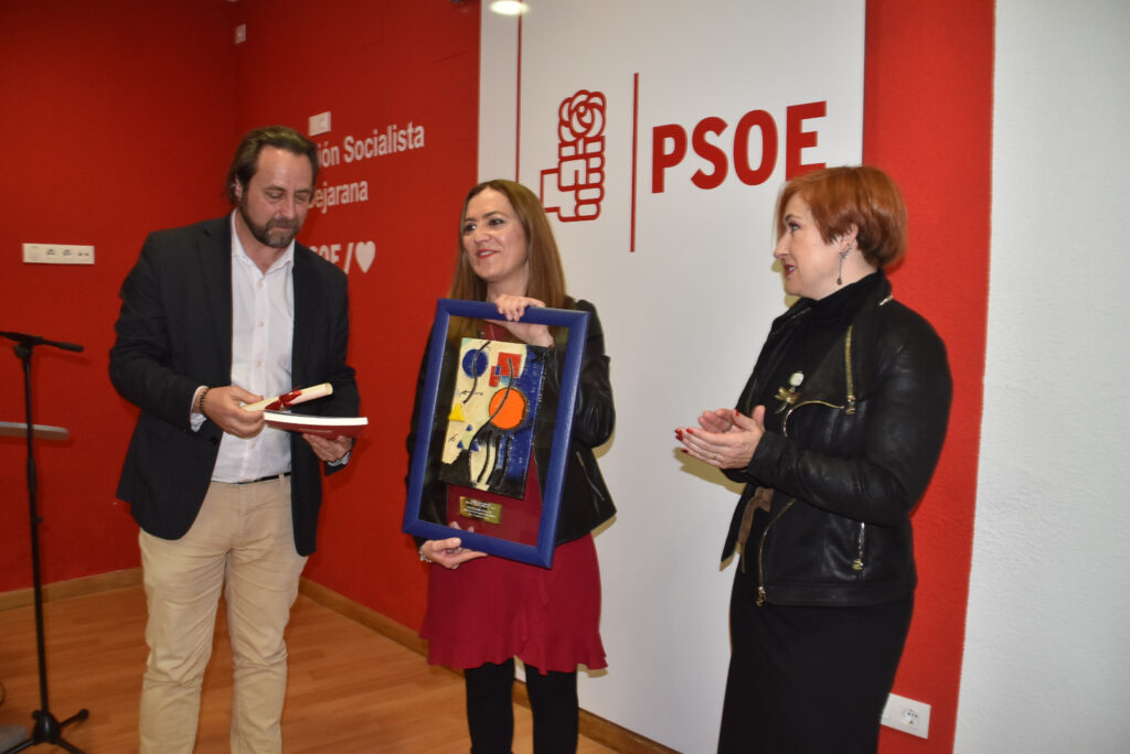La Agrupación Socialista Bejarana conmemora su 122 aniversario con la entrega del Premio a la Libertad - 18 de febrero de 2024
