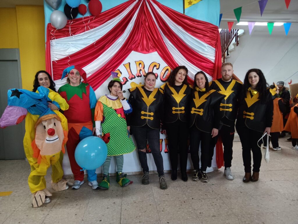 El colegio María DÍaz de Béjar se convierte en un gran circo - 17 de febrero de 2024