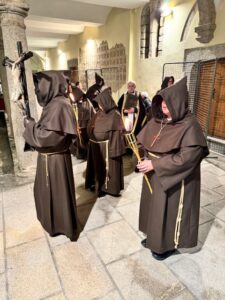(Galería de imágenes) SEMANA SANTA BÉJAR 2024| El acto cuaresmal 'Las cinco llagas de Cristo' regresa al convento de San Francisco - 16 de marzo de 2024