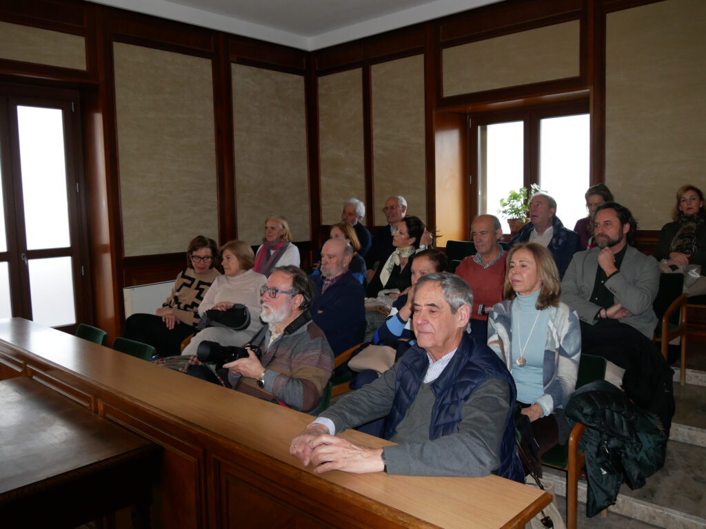 (Fotos) El Centro de Estudios Bejaranos rinde homenaje a Tomás Olleros por su mecenazgo - 3 de marzo de 2024