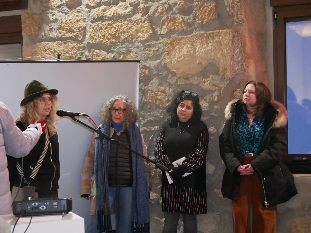 (Fotos) Arranca el II Festival de Arte y Feminismo de Béjar con el recuerdo a Charo, la joven bejarana, asesinada en agosto - 3 de marzo de 2024