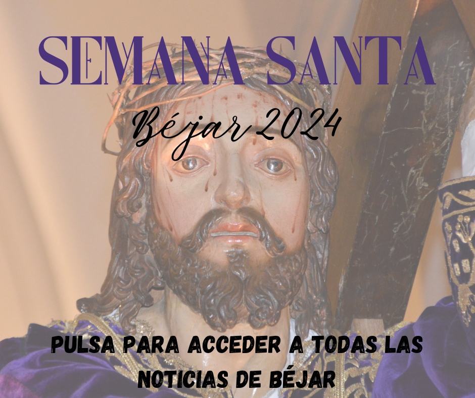 SEMANA SANTA BÉJAR 2024 | Íntimo Vía Crucis de la Hermandad de Jesús Nazareno - 23 de marzo de 2024