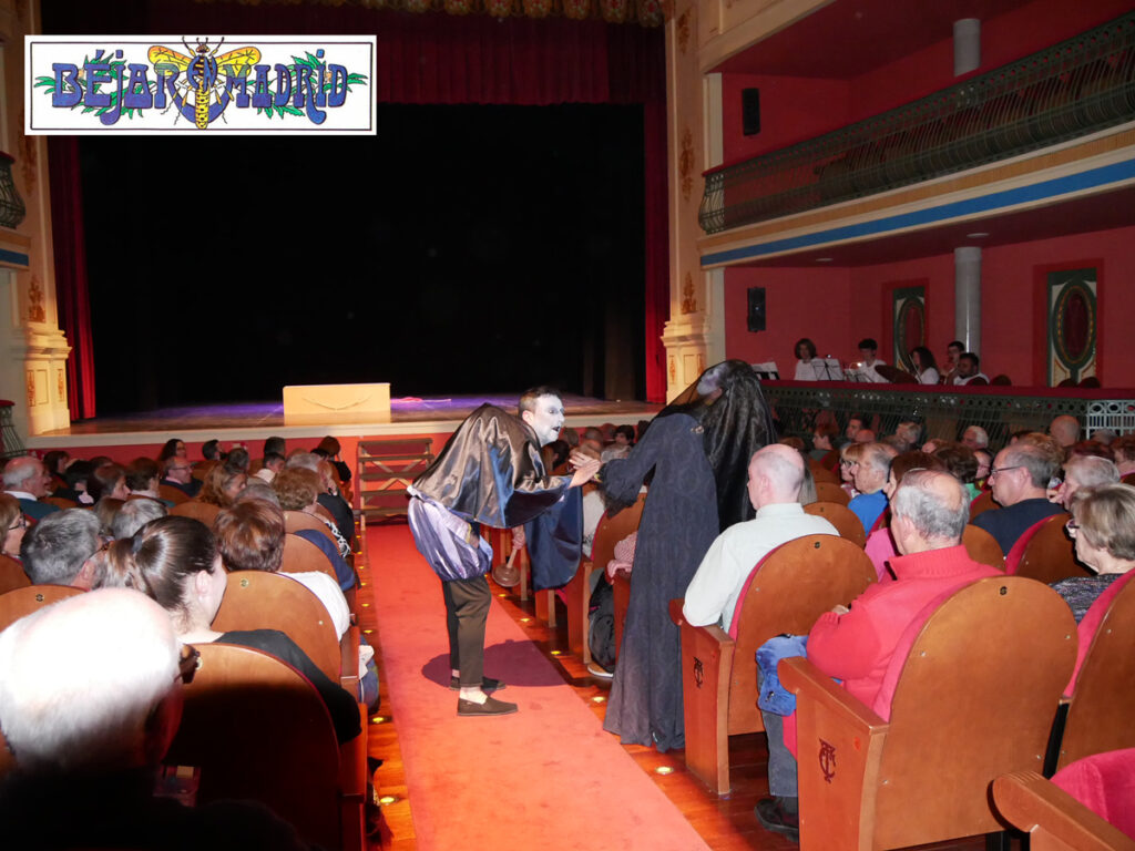 El grupo Carasess Teatro, gran vencedor del certamen de teatro Ciudad de Béjar - 7 de abril de 2024