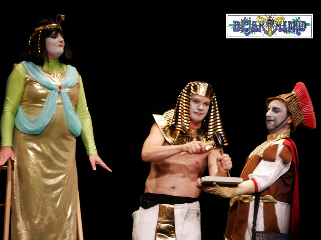 El grupo Carasess Teatro, gran vencedor del certamen de teatro Ciudad de Béjar - 7 de abril de 2024